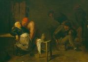 Peasant Inn Adriaen Brouwer